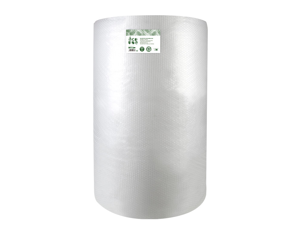 FILM A BULLES LIDERPAPEL ECOUSE 30% PLASTIQUE RECYCLE 30G/M2 ROULEAU 1X200M