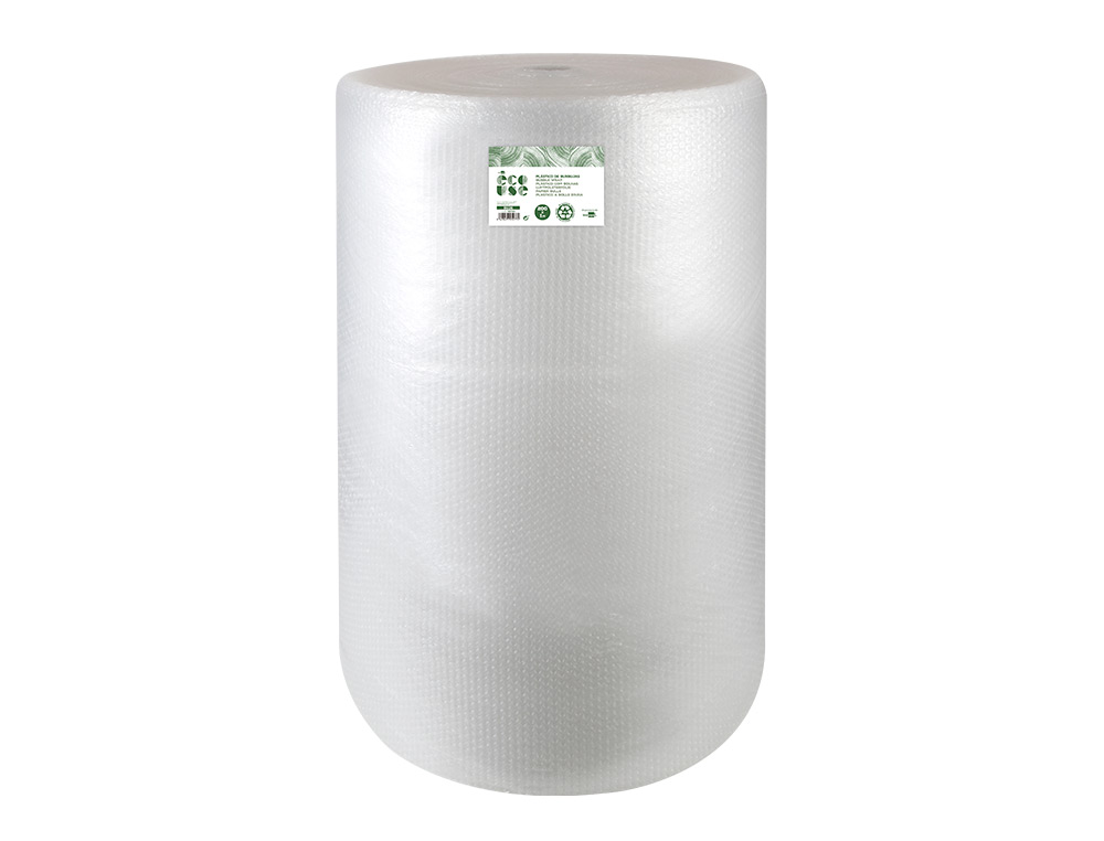 FILM A BULLES LIDERPAPEL ECOUSE 30% PLASTIQUE RECYCLE 30G/M2 ROULEAU 1X200M