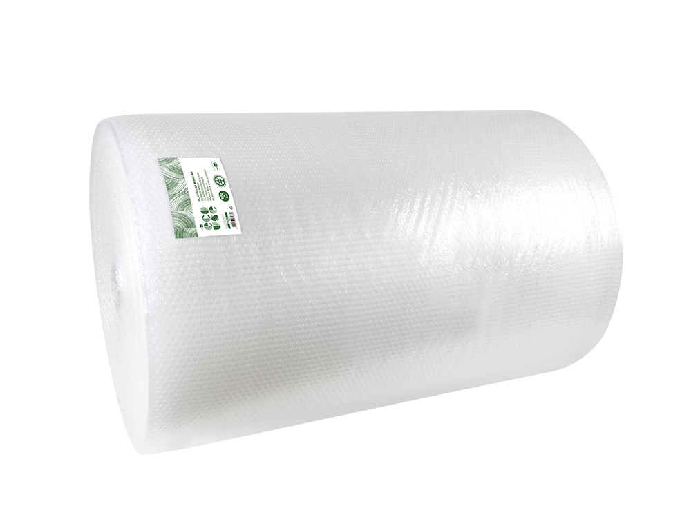 FILM A BULLES LIDERPAPEL ECOUSE 30% PLASTIQUE RECYCLE 30G/M2 ROULEAU 1X200M