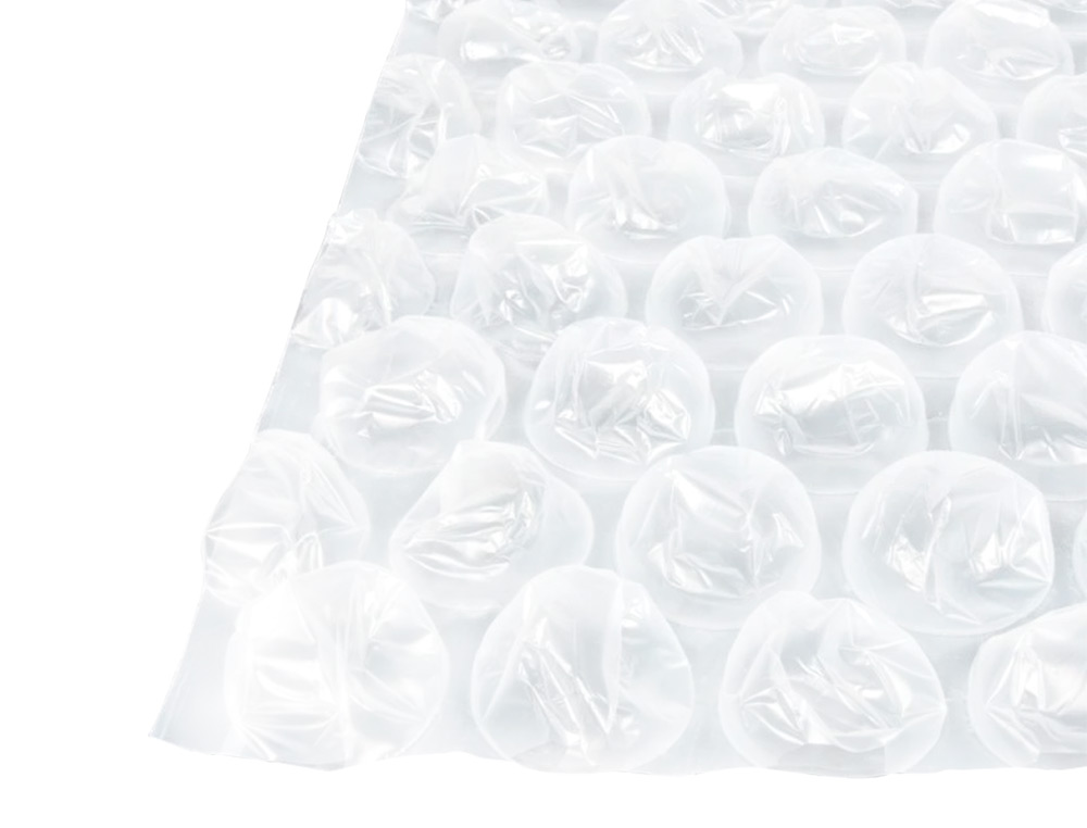 FILM A BULLES LIDERPAPEL ECOUSE 30% PLASTIQUE RECYCLE 30G/M2 ROULEAU 1X200M