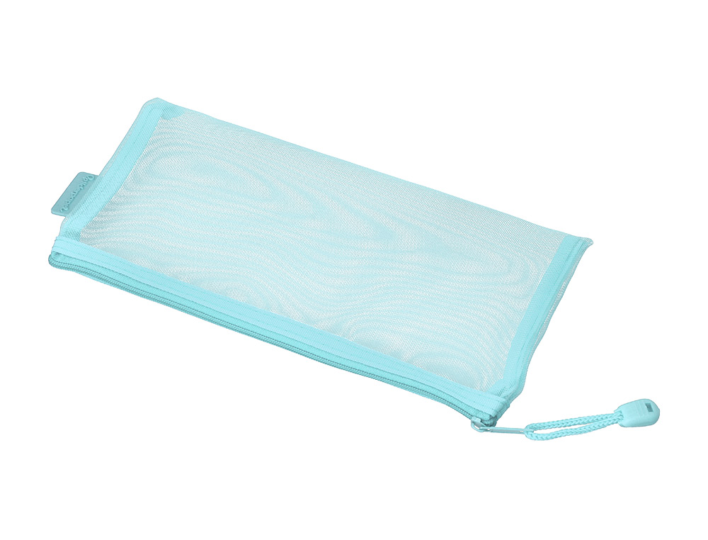 POCHETTE ZIP LIDERPAPEL MULTIUSAGE FORMAT TICKET      230X115MM FERMETURE ECLAIR    POLYESTER TRANSPIRABLE