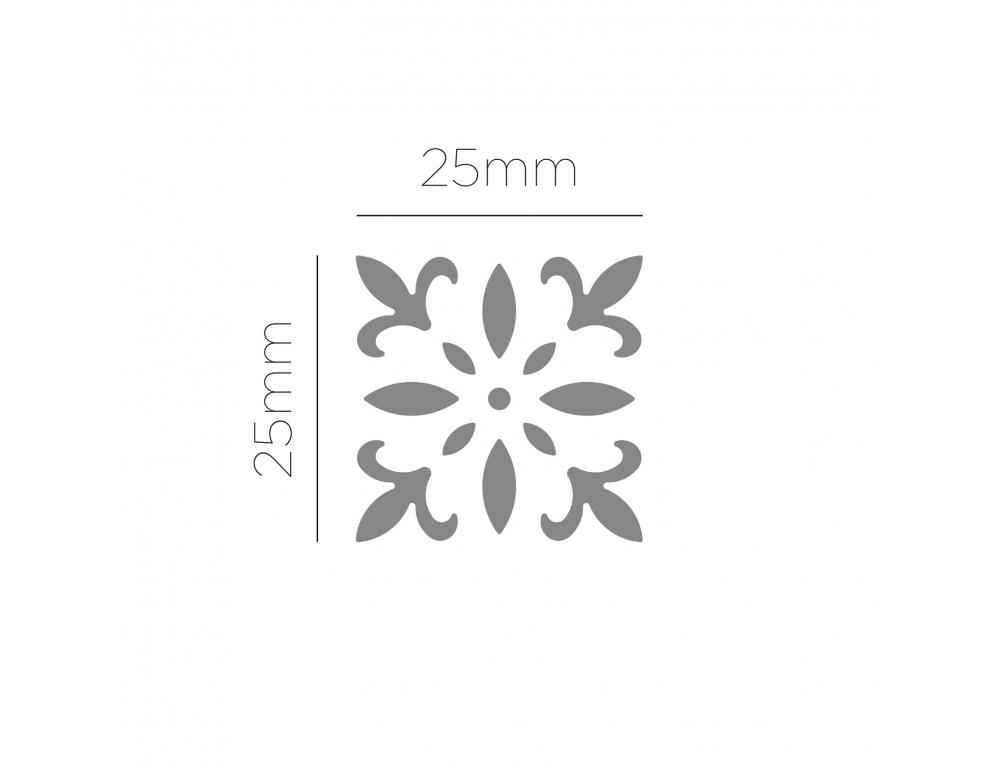 PERFORATEUR ANYWHERE INNSPIRO FLEUR 38MM PERFORE DE 80 A 180G