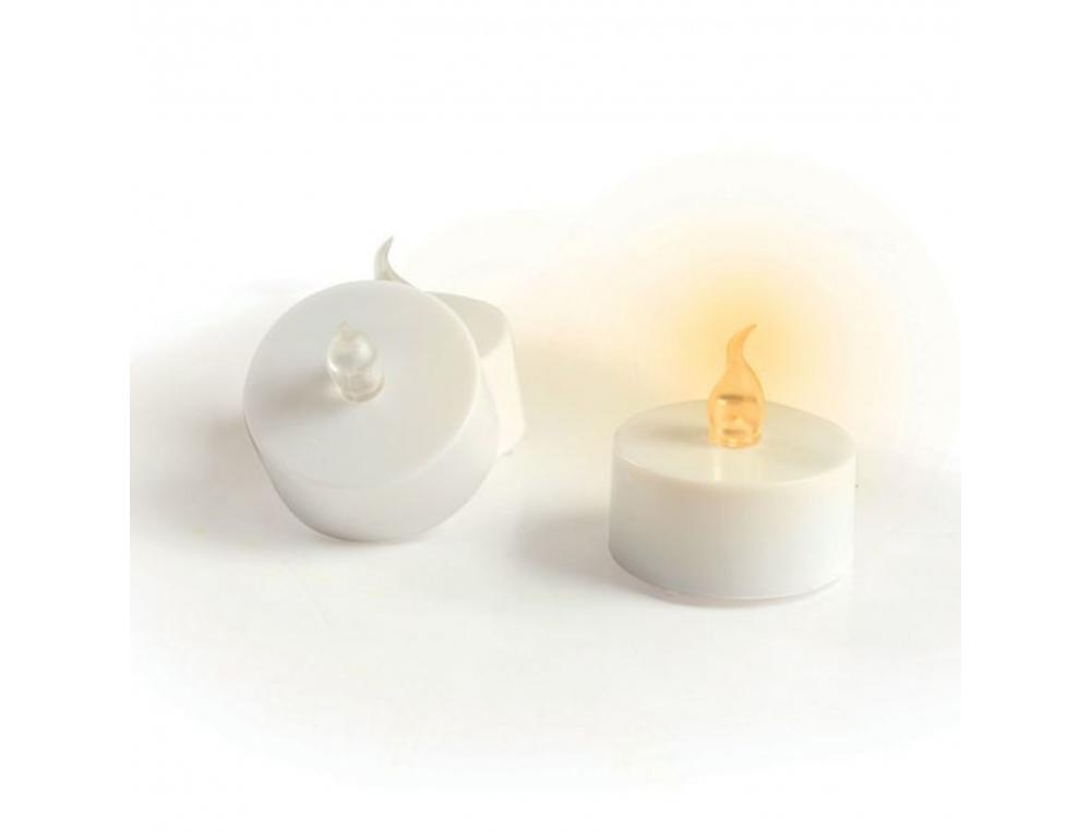 LOT BOUGIES LED GRAINE CREATIVE 4 UNITES