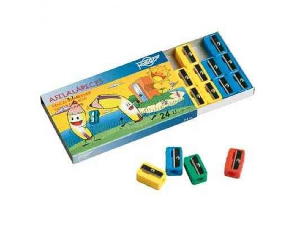 TAILLE CRAYON 1 USAGE FAIBO BOITE 24 UNITES