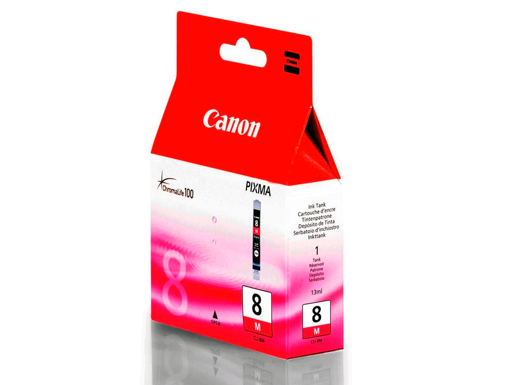 CARTOUCHE CANON JET D'ENCRE 0622 B001-CLI8M COULEUR MAGENTA 420P