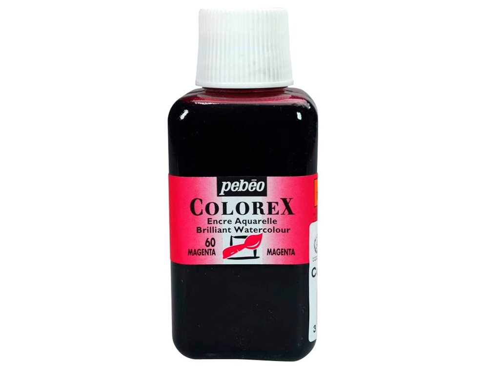 ENCRE PÉBÉO COLOREX FORTE CONCENTRATION VIVACITÉ COULEUR MAGENTA FLACON 250ML