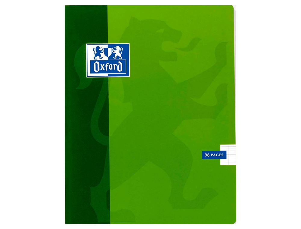 CAHIER PIQUÉ OXFORD COUVERTURE PELLICULÉE LAVABLE A4 21X29,7CM 96 PAGES 90G SÉYÈS