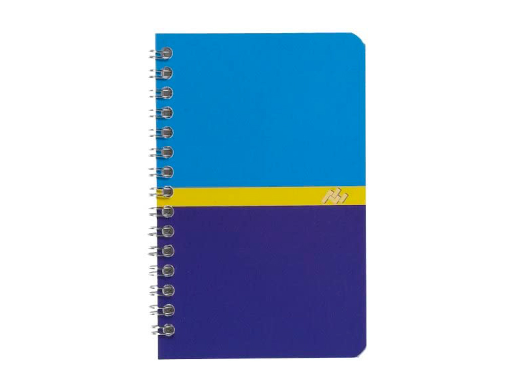 CARNET CONQUÉRANT SEPT RELIURE INTÉGRALE PAPIER SURFIN 70G COUVERTURE CARTE COUCHÉE VERNIE 250G 9X14CM 100 PAGES 5X5MM