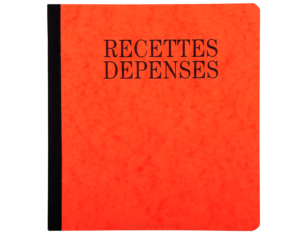 MANIFOLD EXACOMPTA PIQU 190X210MM 80 PAGES RECETTES DPENSES