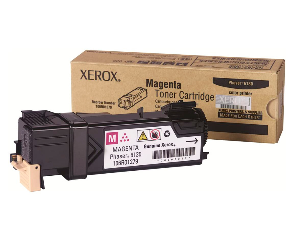 TONER LASER XEROX 106R01279 COULEUR MAGENTA 1900P