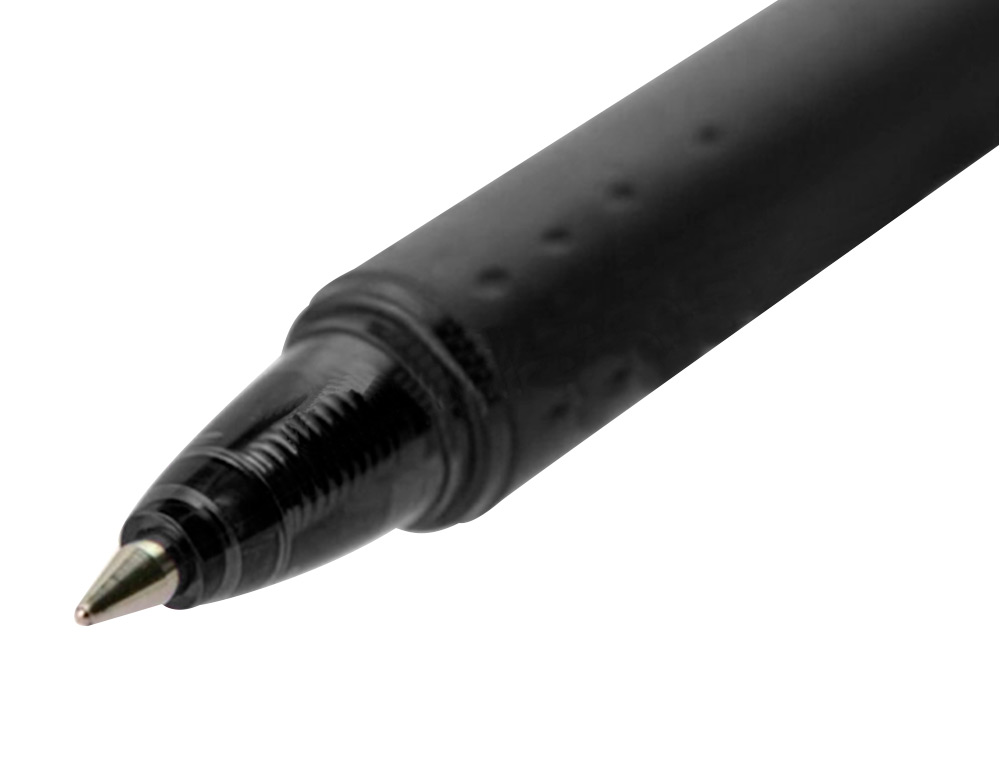ROLLER PILOT FRIXION CLICKER CRITURE MOYENNE 0.35MM ENCRE EFFAABLE GOMME SERTIE GRIP PREHENSION RECHARGEABLE NOIR