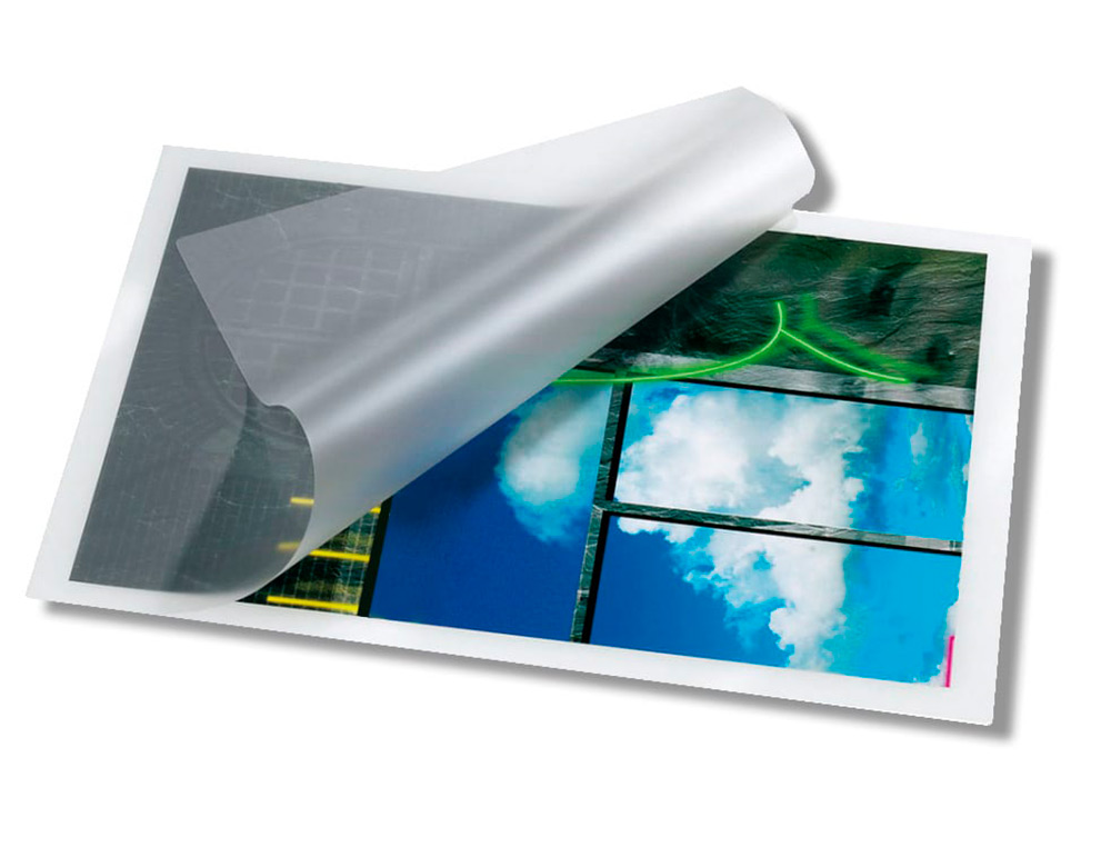 POCHETTE PLASTIFICATION Q-CONNECT À CHAUD ÉCONOMIQUE FORMAT A5 125 MICRONS BOÎTE 100 UNITÉS