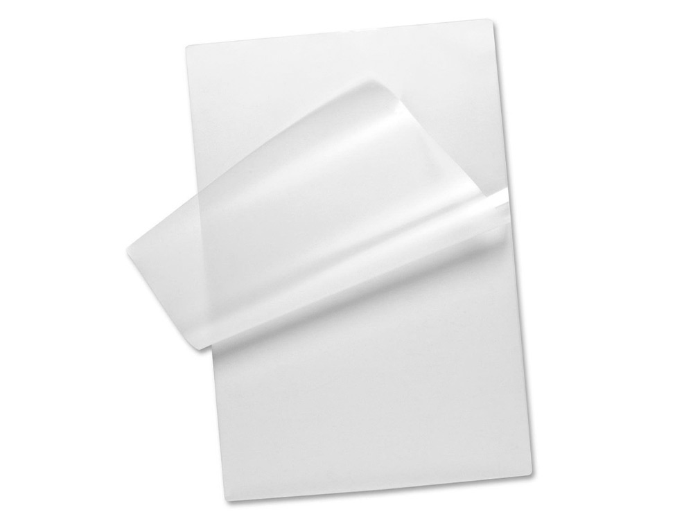 POCHETTE PLASTIFICATION Q-CONNECT À CHAUD ÉCONOMIQUE FORMAT A5 125 MICRONS BOÎTE 100 UNITÉS