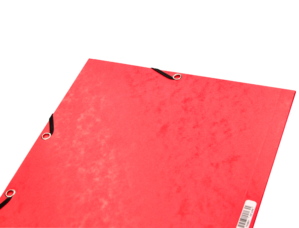 CHEMISE Q-CONNECT CARTE LUSTRE 375G POUR DOCUMENTS A4 320X243MM 3 RABATS COLORIS ASSORTIS