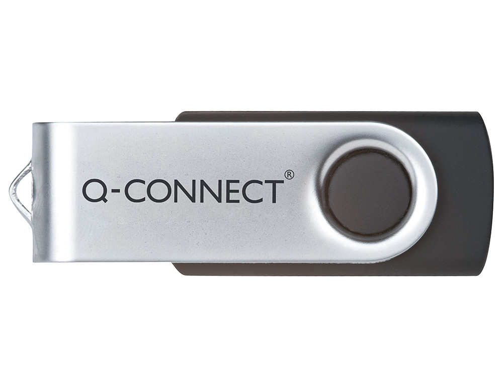 CL USB Q-CONNECT 2.0 64GB VITESSE LECTURE 18MB/S CRITURE 12MB/S CAPUCHON ROTATIF
