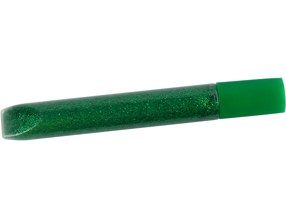 COLLE PAILLETÉE LIDERPAPEL COLORIS ASSORTIS MÉTALLISÉS BLISTER 6 UNITÉS 10G
