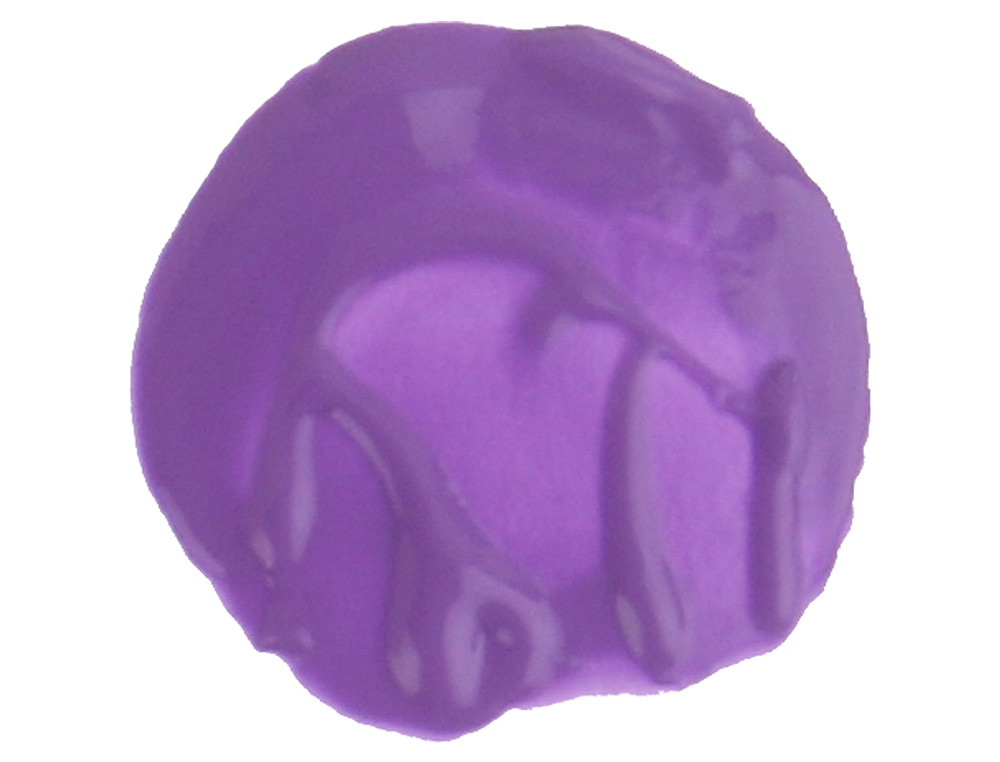 GOUACHE SCOLAIRE LIDERPAPEL LIQUIDE LAVABLE FERMETURE SÉCURITÉ BRILLANTE COLORIS LILAS FLACON 1000ML