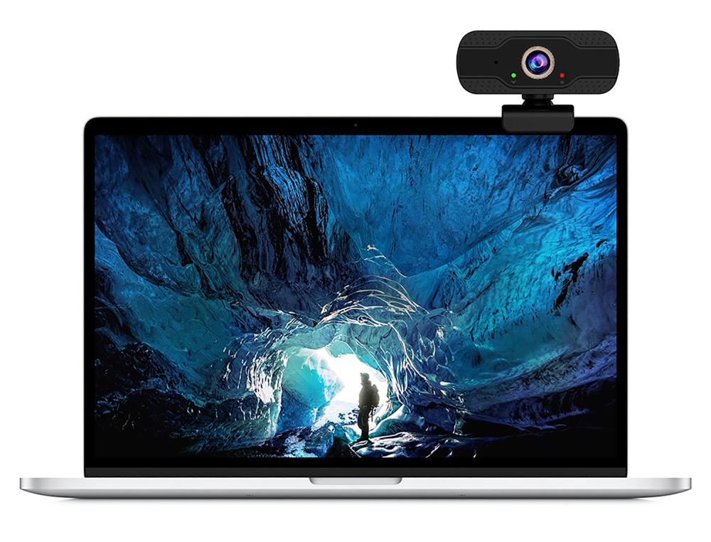 WEBCAM URBAN FACTORY USB FULL HD AUTOFOCUS  20X20X20 130GR  NOIR