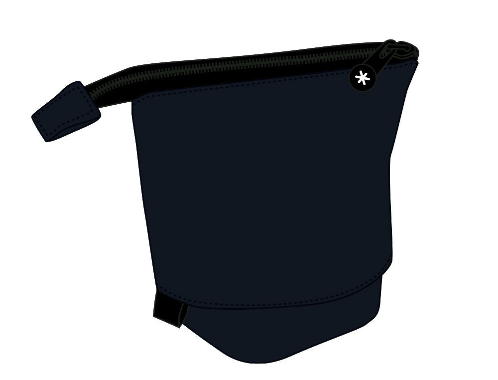 TROUSSE POP-UP ANTARTIK VERTICALE 190X60X80 MM NOIR