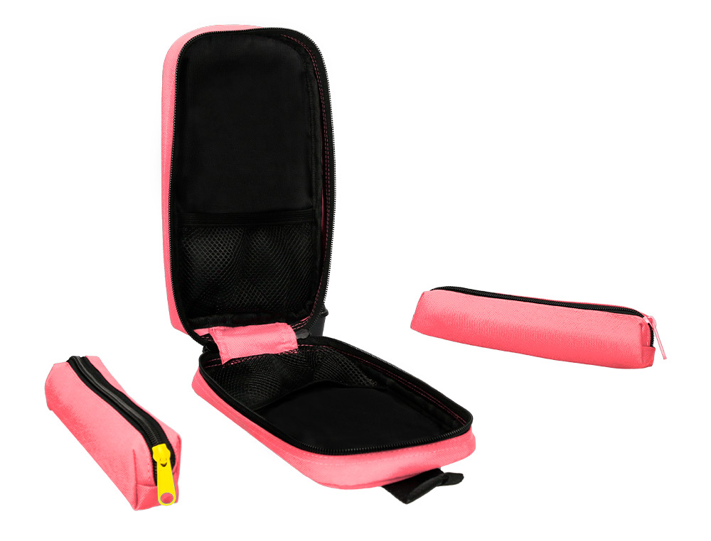 TROUSSE OVALE ANTARTIK AVEC 4 COMPARTIMENTS 230 X 50 X 120  MM CORAIL
