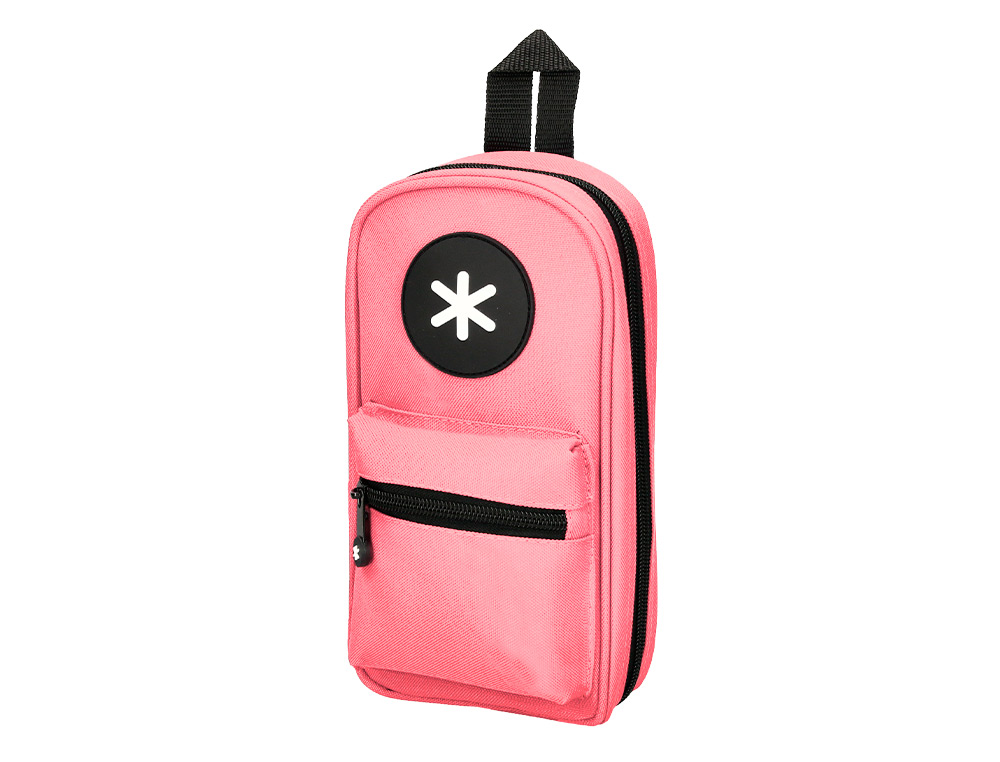 TROUSSE OVALE ANTARTIK AVEC 4 COMPARTIMENTS 230 X 50 X 120  MM CORAIL
