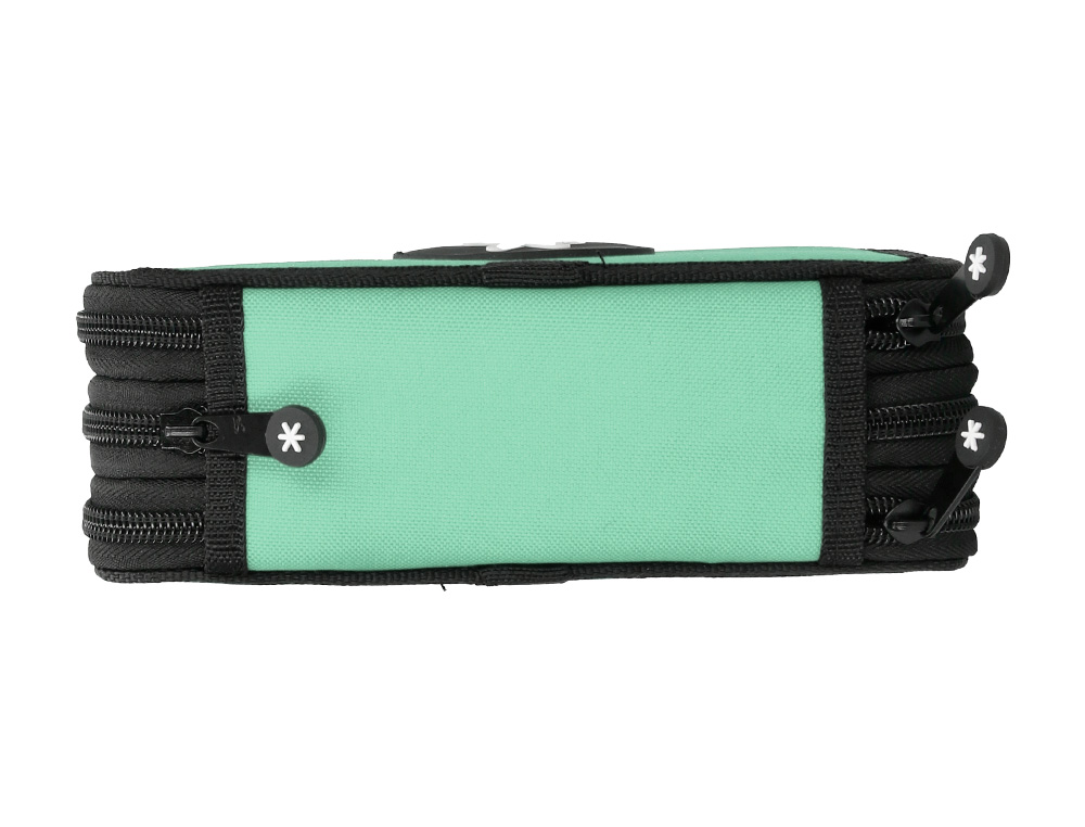 TROUSSE GARNIE ANTARTIK 3 COMPARTIMENTS 36 PIECES MENTHE