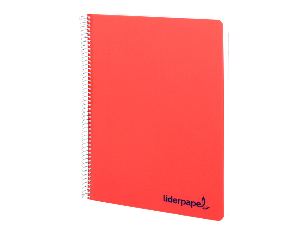 CAHIER SPIRALE LIDERPAPEL A5 MICRO WONDER 80 PAGES 90G 5X5MM 4 TROUS 5 BANDES COLORIS ASSORTIS