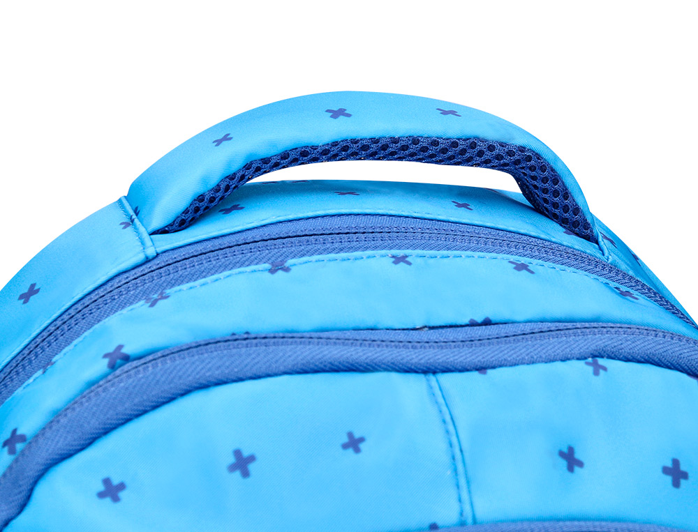 SAC A DOS LIDERPAPEL SCOLAIRE 450X145X300MM COLORIS BLEU
