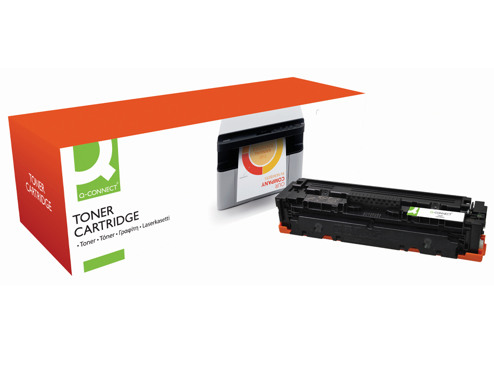 TONER CLOVER COMPATIBLE HP COLOR LASERJET M452 CAPACITÉ STANDARD COULEUR NOIR CF410A