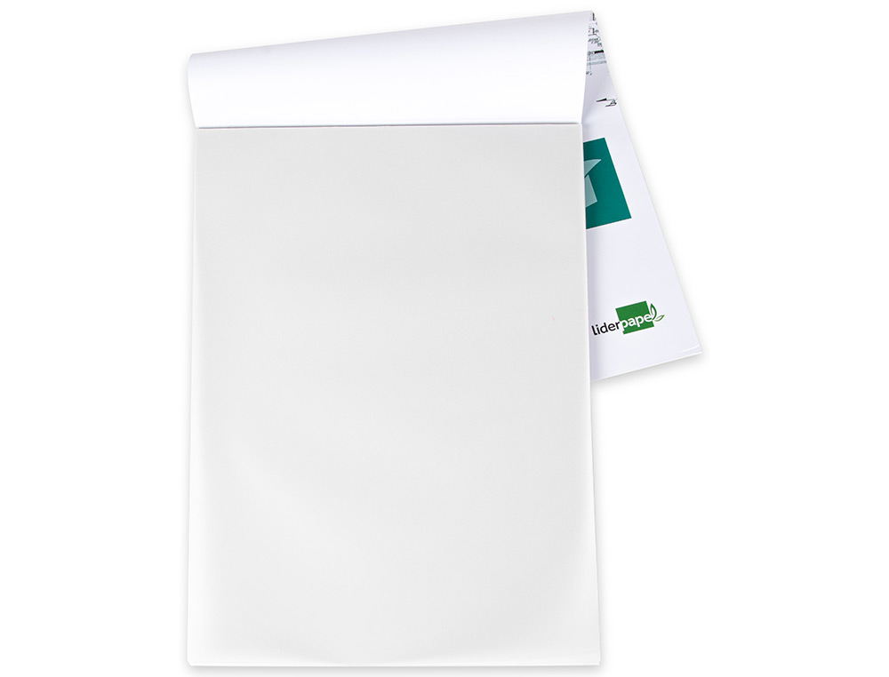 BLOC PAPIER CALQUE LIDERPAPEL ENCOLL A3 297X420MM 50 FEUILLES 90G/M2
