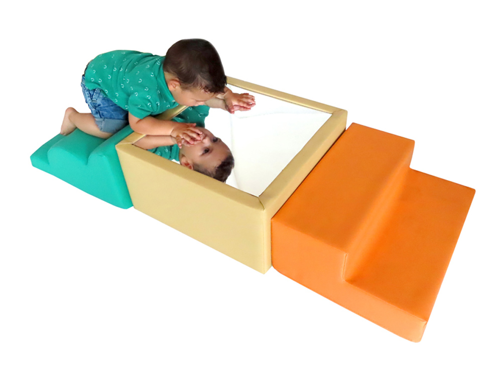 ENSEMBLE PSYCHOMOTRICIT•É 46 SUMO DIDACTIC MULTICOLORE 135X128X15CM