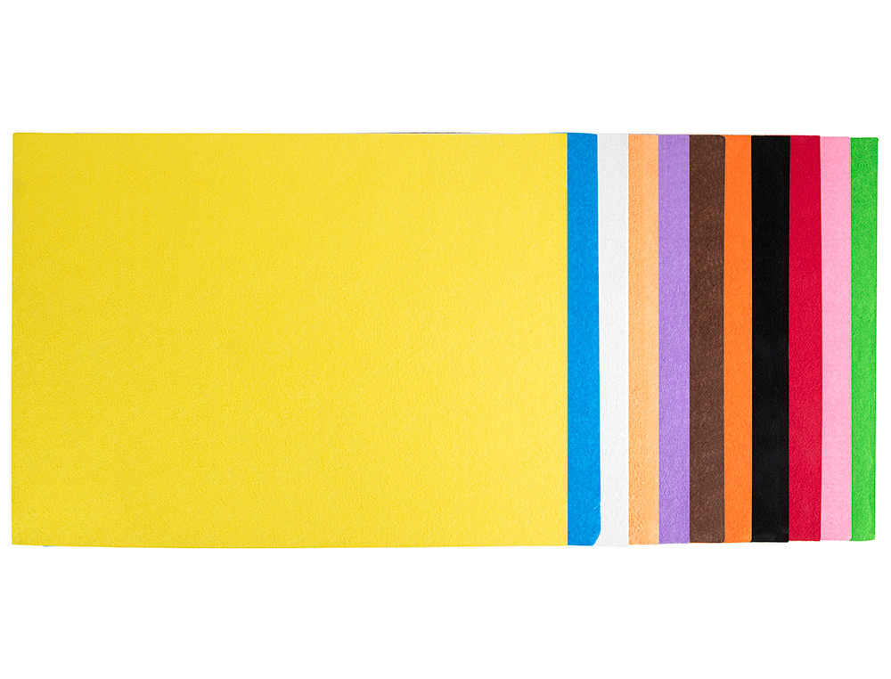 PLAQUE MOUSSE LIDERPAPEL TEXTURE SERVIETTE 50X70CM 60G/M2 ÉPAISSEUR 2MM UNICOLORE BLANC