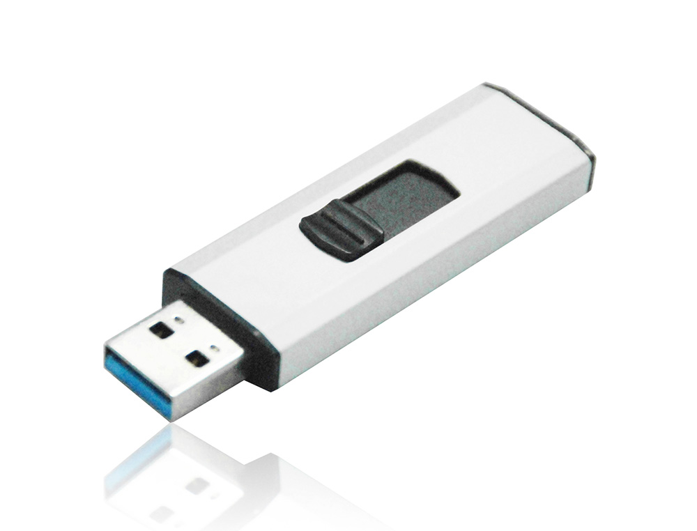 CLÉ USB Q-CONNECT 3.0 8GB LECTURE175MB/S ÉCRITURE 60MB/S RÉ TRACTABLE INTERFACE SUPERSPEED 3.0 COMPATIBLE USB 2.0