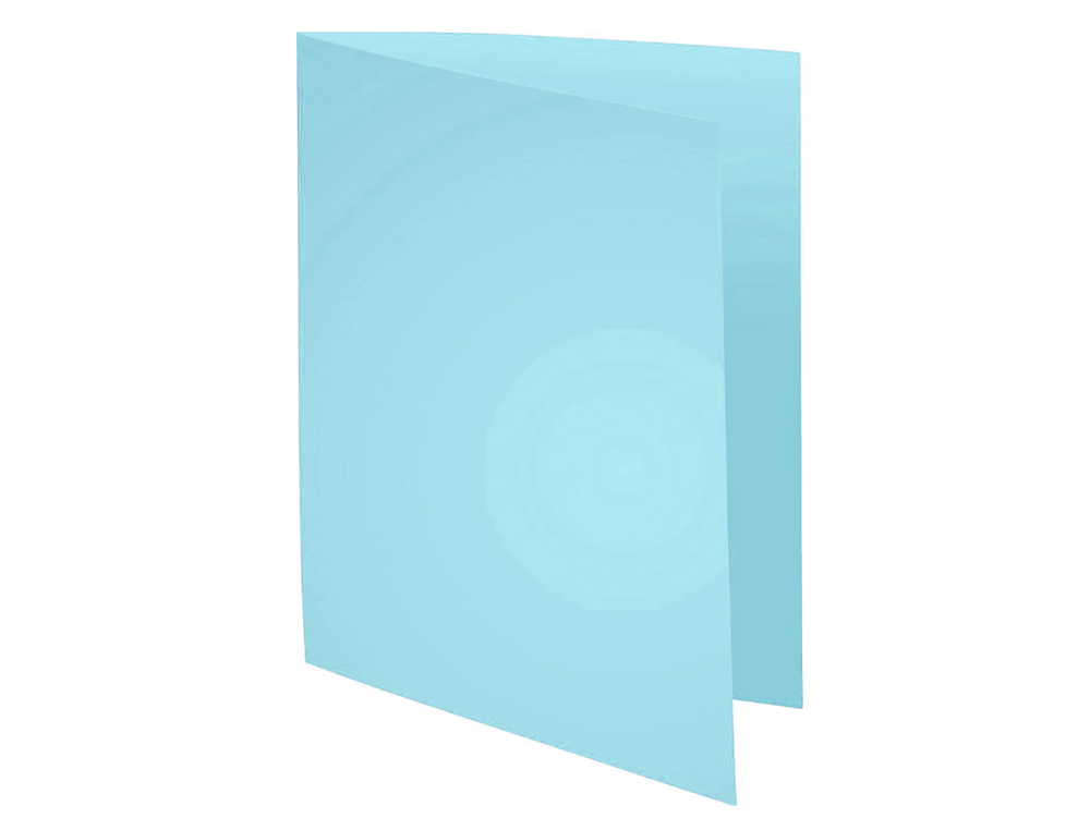 CHEMISE EXACOMPTA FOREVER CARTE RECYCLÉE 220G A4 24X32CM COLORIS BLEU CLAIR PAQUET 100 UNITÉS