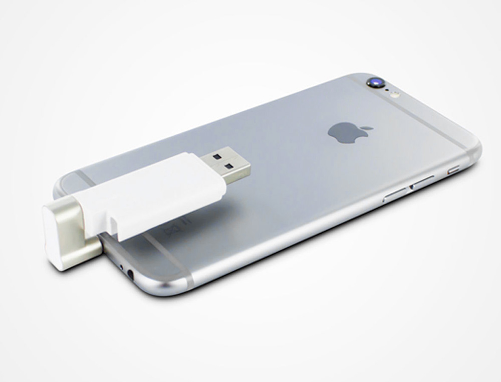 CLE USB INTEGRAL ISHUTTLE 3.0 64GB DOUBLE CONNECTIQUE PORT  LIGHTNING IOS/PORT USB PC/MAC