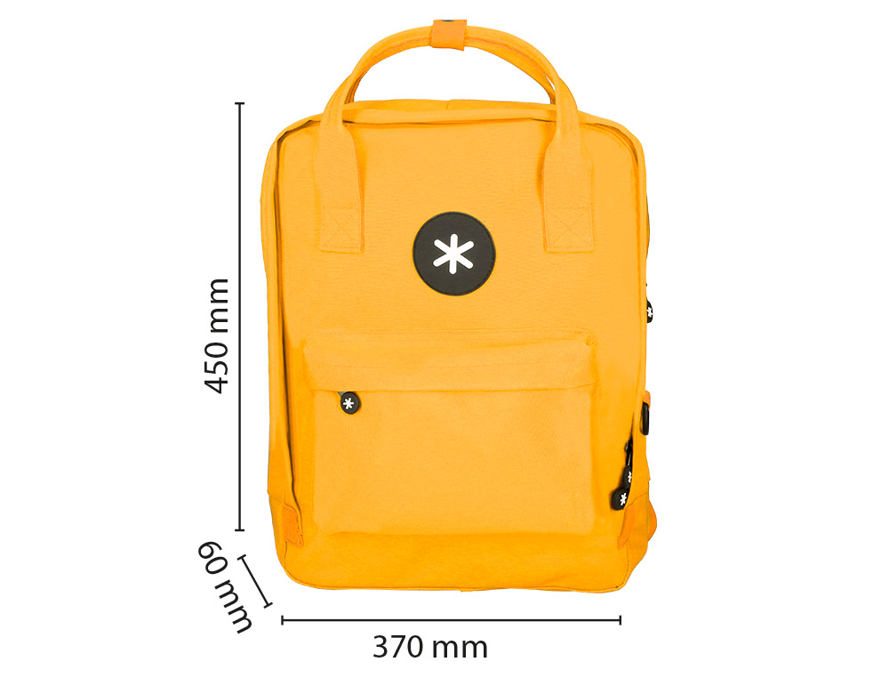 SAC DOS ANTARTIK 1 COMPARTIMENT ORDINATEUR PORTABLE 18
