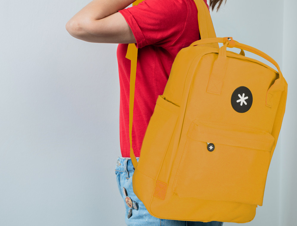 SAC DOS ANTARTIK 1 COMPARTIMENT ORDINATEUR PORTABLE 18