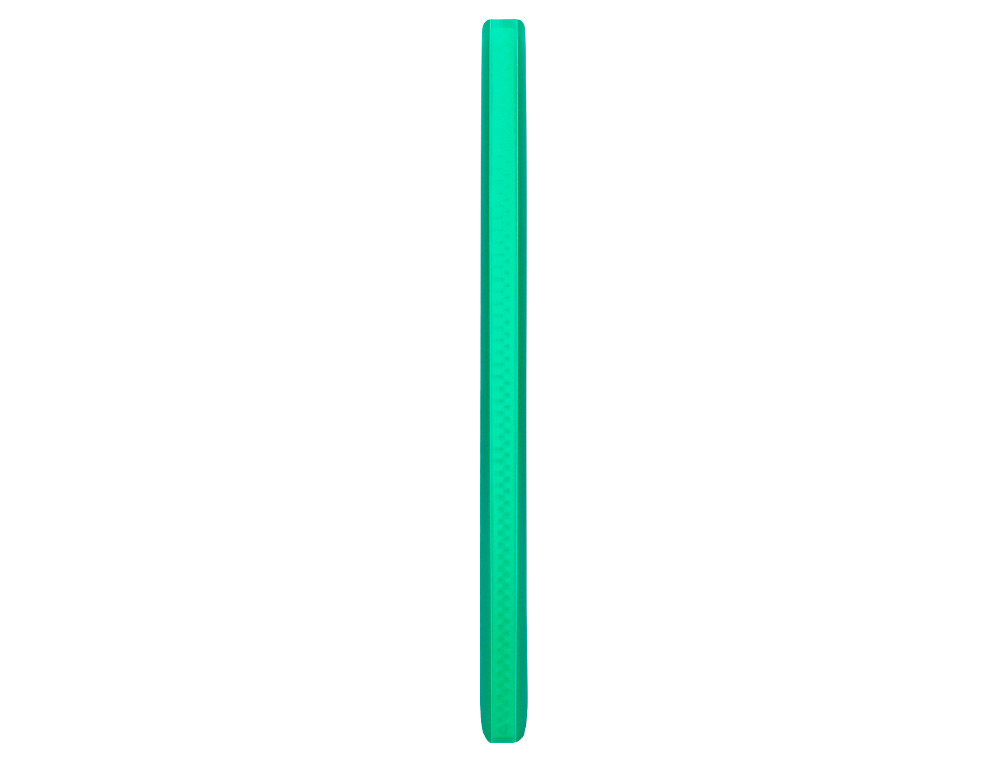 PROTEGE-DOCUMENTS LIDERPAPEL POLYPROPYLENE COUVERTURE FLEXIBLE 30 POCHETTES FIXES A4 210X297MM VERT TRANSLUCIDE