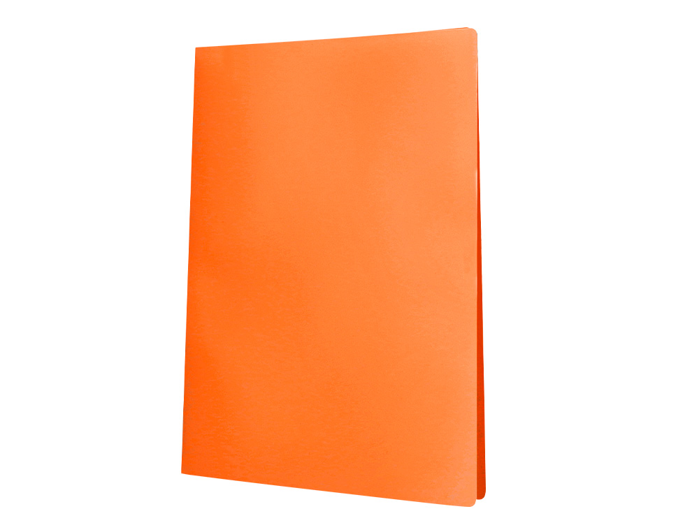 PROTEGE-DOCUMENTS LIDERPAPEL POLYPROPYLENE COUVERTURE FLEXIBLE 40 POCHETTES FIXES A4 220X297MM ORANGE FLUO