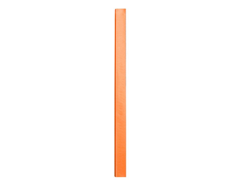 PROTEGE-DOCUMENTS LIDERPAPEL POLYPROPYLENE COUVERTURE FLEXIBLE 40 POCHETTES FIXES A4 220X297MM ORANGE FLUO