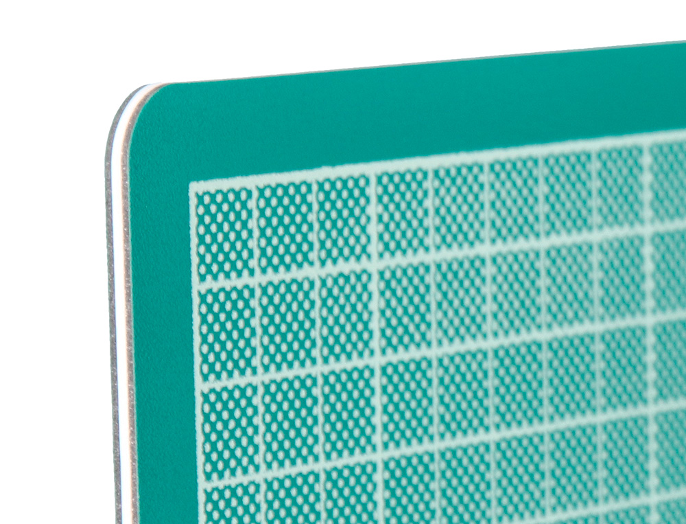 PLAQUE COUPE Q-CONNECT PVC ÉPAISSEUR 3MM 300X450MM A3 COLORIS VERT