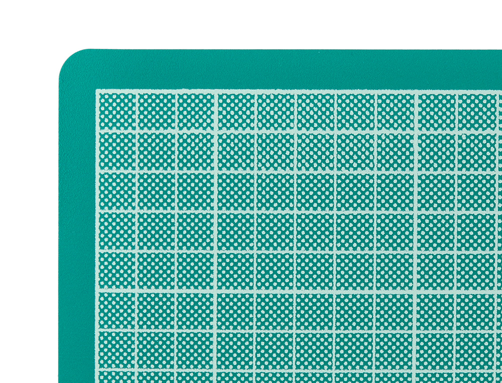 PLAQUE COUPE Q-CONNECT PVC ÉPAISSEUR 3MM 300X450MM A3 COLORIS VERT