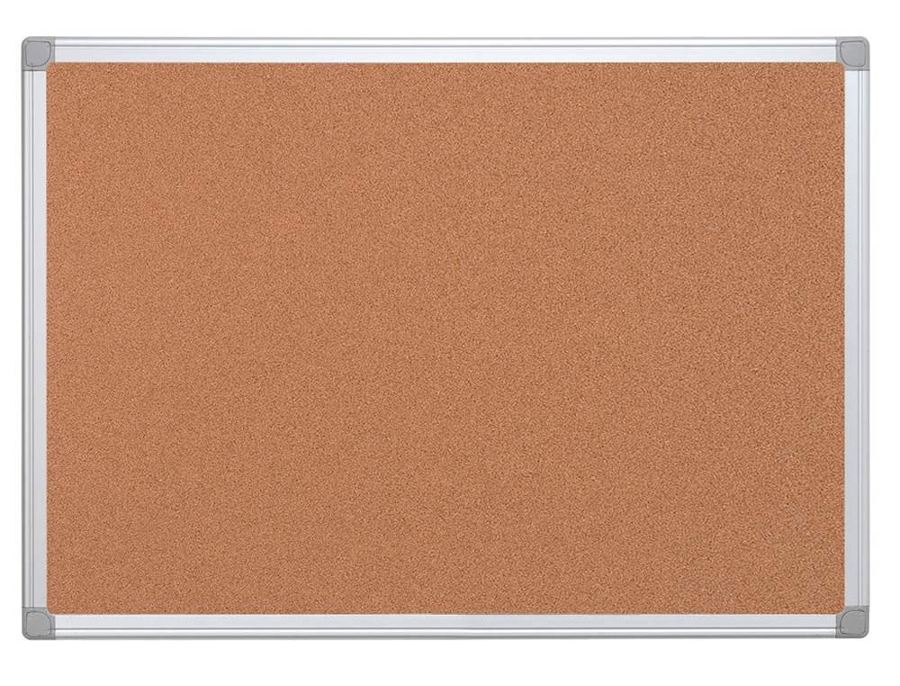 TABLEAU LIGE Q-CONNECT MURAL CADRE ALUMINIUM RSISTANCE HUMIDIT ACCESSOIRES FIXATION MUR 1MM PAISSEUR 90X60CM
