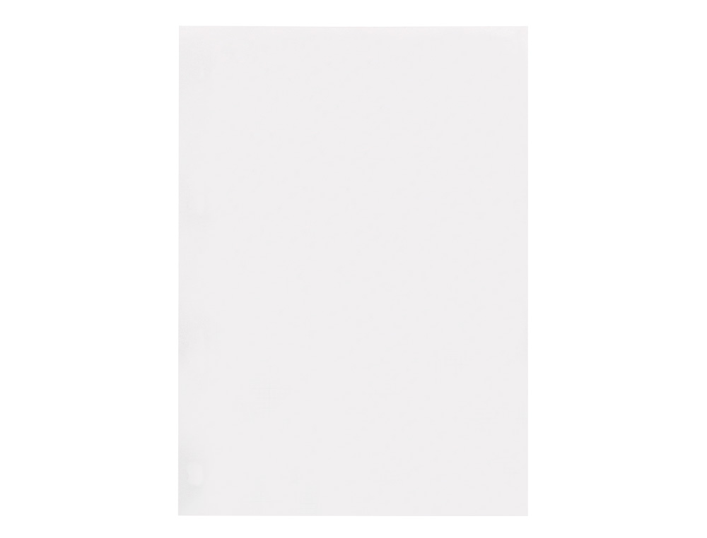 PAPIER ÉCRITURE LIDERPAPEL A4 210X297MM BLANCHEUR EXTRA OPACITÉ 80G/M2 PAQUET 100 FEUILLES