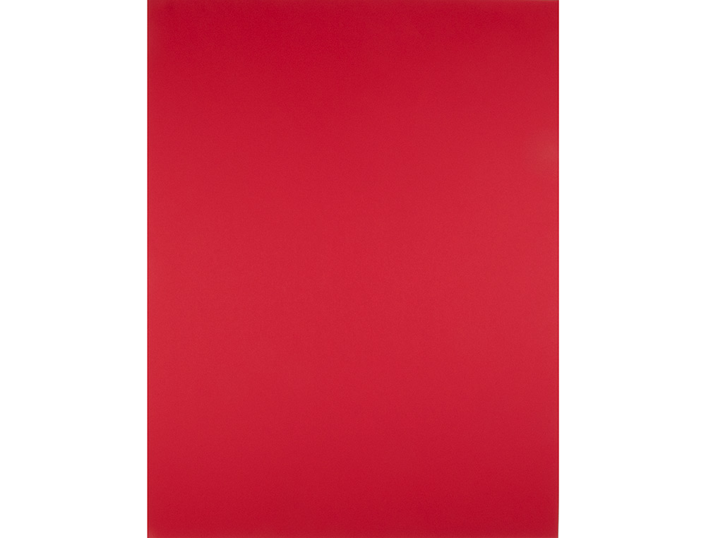 PAPIER CARTONN LIDERPAPEL DESSIN TRAVAUX MANUELS 180G/M2 50X65CM UNICOLORE ROUGE NOL