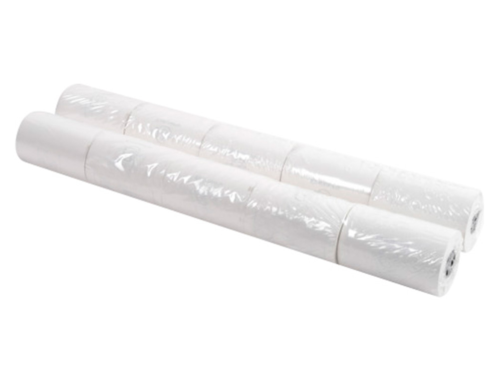 BOBINE THERMIQUE Q-CONNECT 57MM LARGEUR X 47MM DIAMETRE 55GR POUR TPE SANS BISPHENOL A