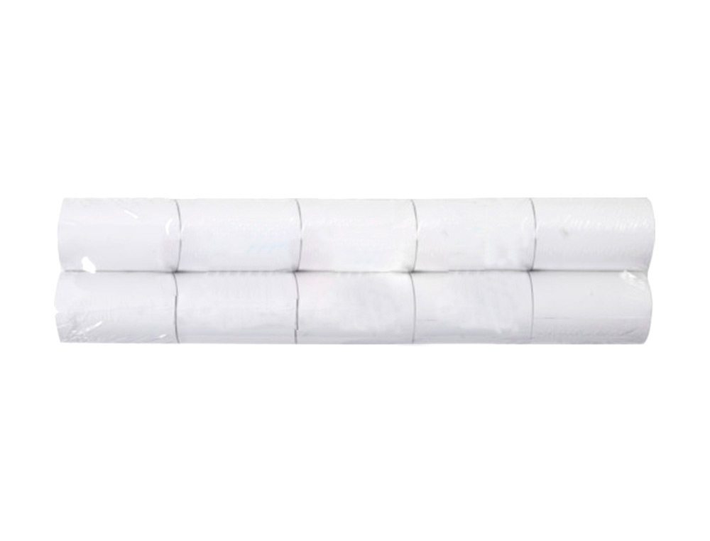 BOBINE THERMIQUE Q-CONNECT 57MM LARGEUR X 47MM DIAMETRE 55GR POUR TPE SANS BISPHENOL A