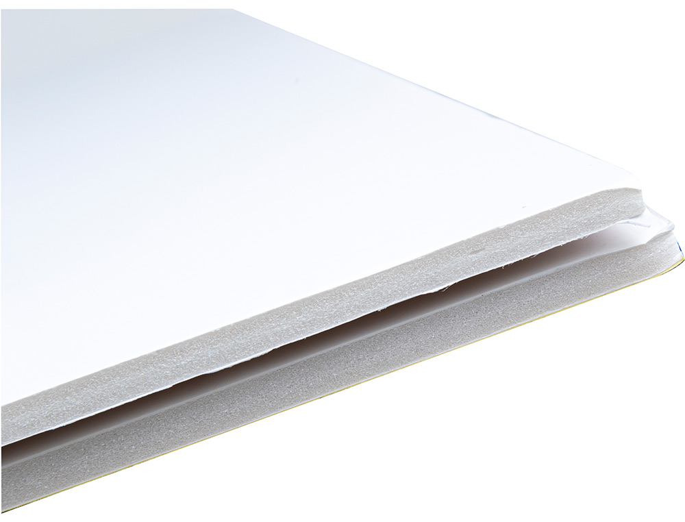 CARTON ENTRECOLLE LIDERPAPEL 70X100CM EPAISSEUR 5MM        UNICOLORE BLANC