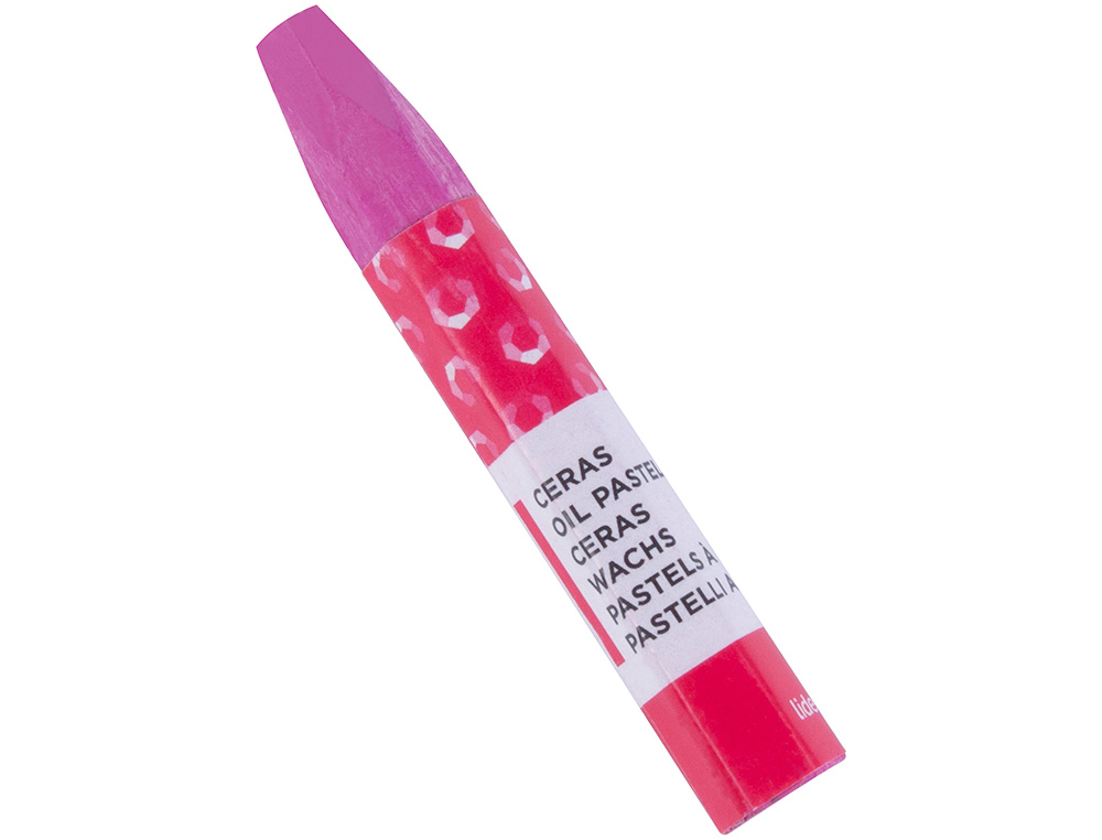 CRAYON CIRE LIDERPAPEL 75MM DIAMTRE 12MM TAILLE-CRAYONS ET PORTE-CRAYONS OFFERTS COLORIS BRILLANTS BOTE 24 UNITS