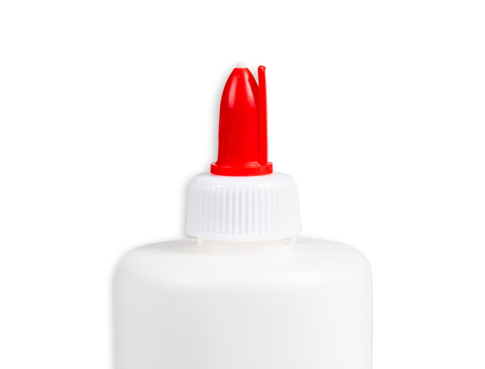 COLLE VINYLIQUE LIDERPAPEL BLANCHE TRAVAUX MANUELS PAPIER AUTRES MATÉRIAUX RAPIDE ADHÉRENCE SANS SOLVANT POT 150ML